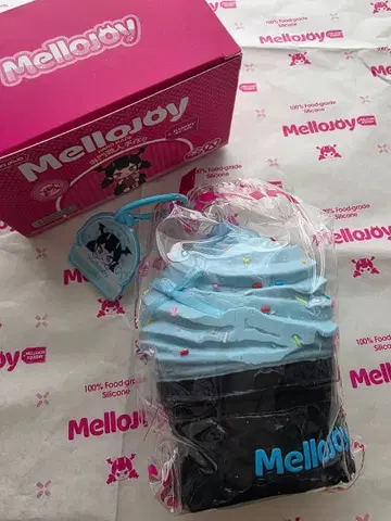 mellojoy 스퀴즈 소프트 트위스트 씨솔트
