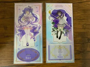 Cafe Lumiere 주문은 토끼입니까?전 아크릴 스탠드 리제