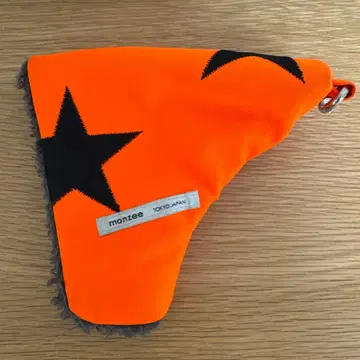 monzee 오렌지 별무늬 monzee 퍼터 커버