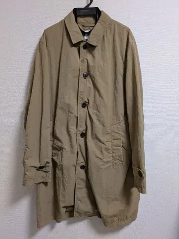 베이지 스텐카라 코트