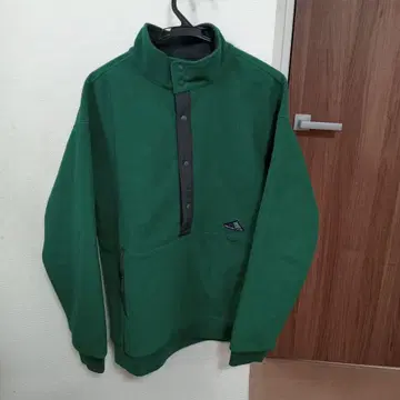 뉴발란스 플리스 MT1996 하프 스냅 풀오버