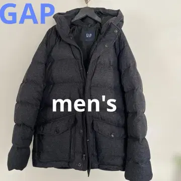 GAP 남성용 다운 자켓 다크 그레이 L 사이즈 미사용품