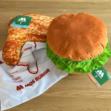 1번 복권 모스버거 세트 A상 B상