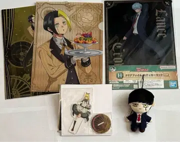 매쉬루 묶음 판매 MASHLE 란스 매쉬 봉제 인형 모듬 복권