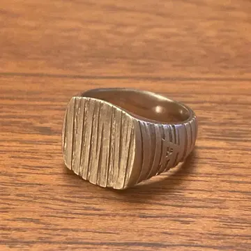 TOMWOOD 톰우드 쿠션 스트럭처 반지 g62