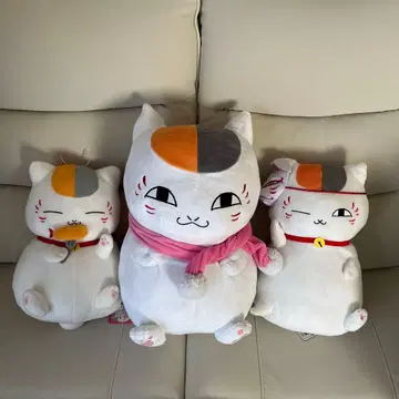 나츠메 우인장 냥코센세 봉제 인형 제일복권