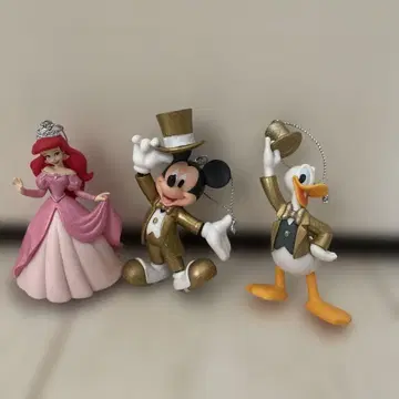디즈니 오너먼트 미키, 도날드, 아리엘
