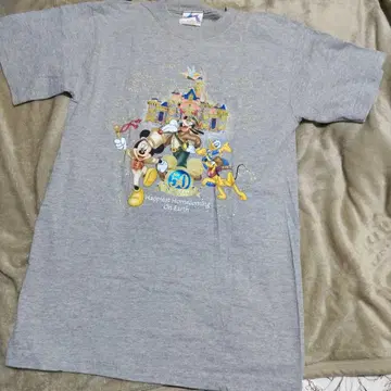 50주년 기념 디즈니 T셔츠 해외