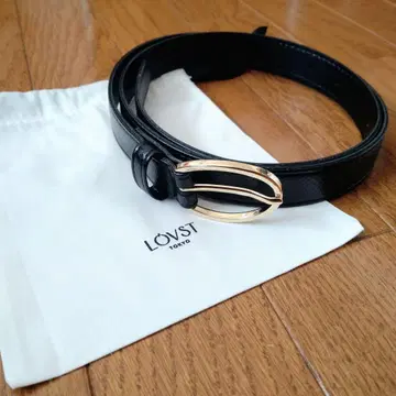 미사용 LOVST TOKYO Apple Half-moon Belt