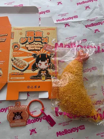 Mellojoy 스퀴즈 와쇼쿠 시리즈 에비후라이 새우튀김