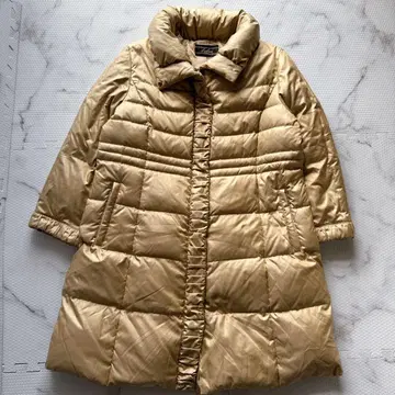 새상품급 Leilian 레리안 빅 사이즈 다운 코트 XL