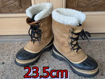 [새상품급] SOREL 카리부 23.5cm 스노우 부츠 어그 부츠 장화