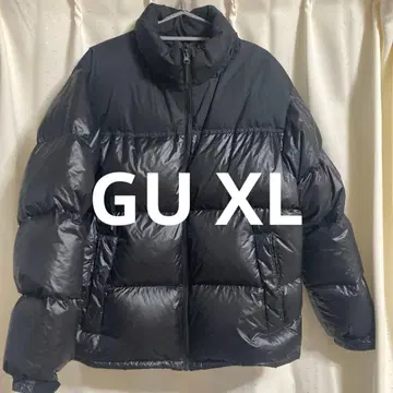 GU 울트라 웜 다운 XL 블랙