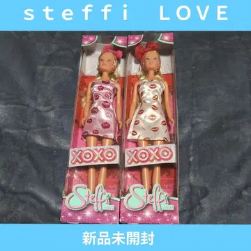Steffi Love 립 프린트 인형 2체 세트 미개봉 새상품