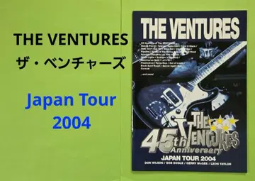 THE VENTURES 더 벤쳐스 2004년 팜플렛