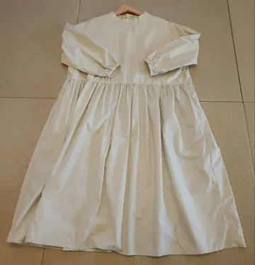 ichi 원피스 셔츠 원피스 절개 원피스