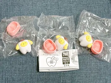 모두 함께 되어보자! 치아 5종