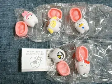 모두 함께 되어보자! 치아 5종