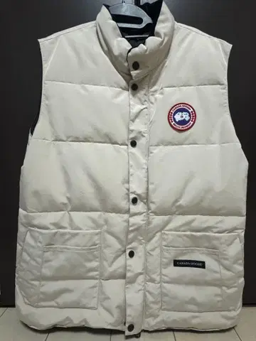 Canada Goose 다운 베스트 베이지 XL
