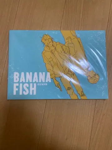 [ 새상품급 ] BANANA FISH 바나나 피쉬 설정 자료집