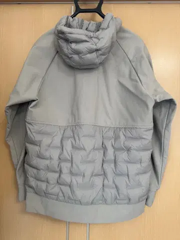 브리핑 BRIEFING 하이브리드 다운 파카