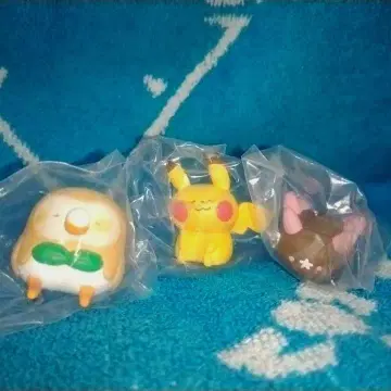 [ 피규어 Yurutto Vol.1 ] 카나헤이 포켓몬 가챠 3개