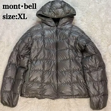 montbell 몽벨 U.L 다운 자켓 경량 y2k 그레이지