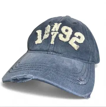 Abercrombie & Fitch 아바클로 데미지 가공 캡