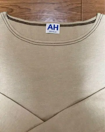 남성용 ABAHOUSE 아바하우스 긴팔 롱 티셔츠 티셔츠 일본제