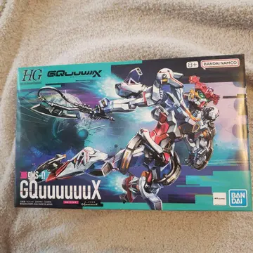 기동전사 건담 지크 아스 HG 1/144 GQuuuuuuX