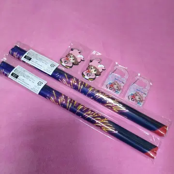 건게일 온라인II x 보트 레이스 와카마츠 콜라보 굿즈 세트 6품