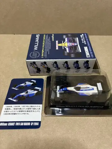 Williams RENAULT FW16 SAN MARINO GP 미니카