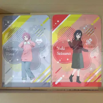 최애여행 니지가사키 클리어 파일 세츠나&리나 세트