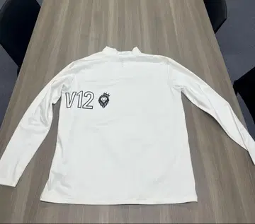V12 V TWELVE 모크넥 긴팔 셔츠 XL