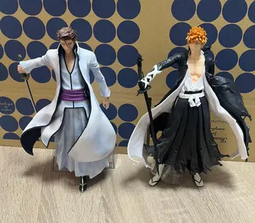 제일복권 BLEACH 아이젠 소스케 쿠로사키 이치고 피규어