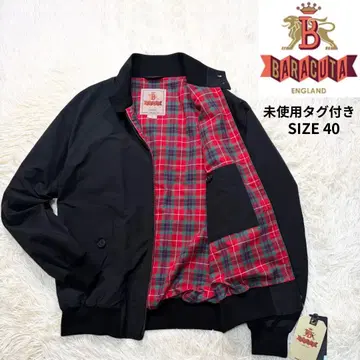 미사용 택 포함 바라쿠타 G9 해링턴 자켓 스윙탑 영국제