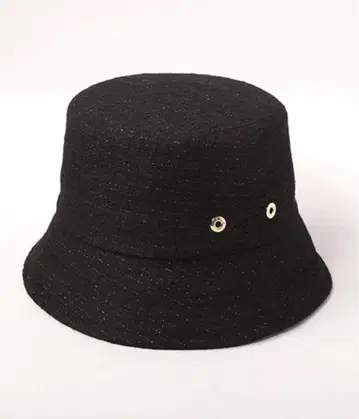 CALA 블랙 버킷햇