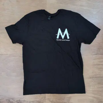 Mountain Laurel Designs 블랙 T셔츠