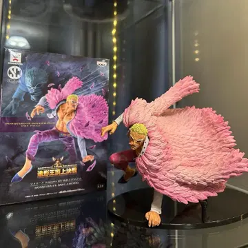 돈키호테 플라밍고 SCultures 피규어