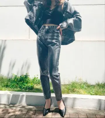 GYDA 데님 팬츠 캐주얼 여성용 하의