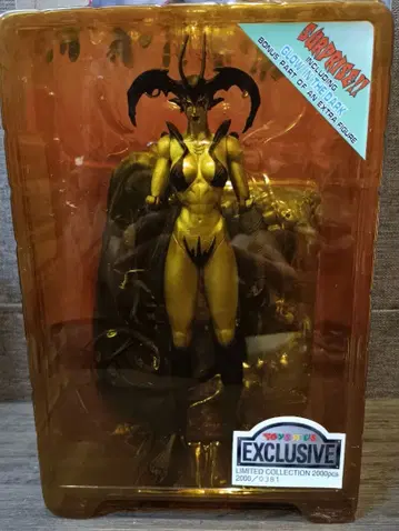 데빌맨 데빌맨 레이디 토이저러스 한정판 퓨처 모델