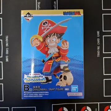 드래곤볼 스냅 피규어 B 손오공 제일복권