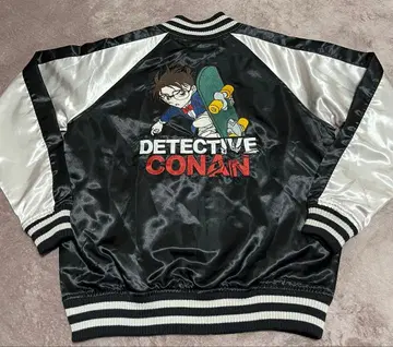 명탐정 코난 스케이트보드 패턴 스카잔