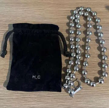 #h_c H_C hinechi 공 체인 목걸이