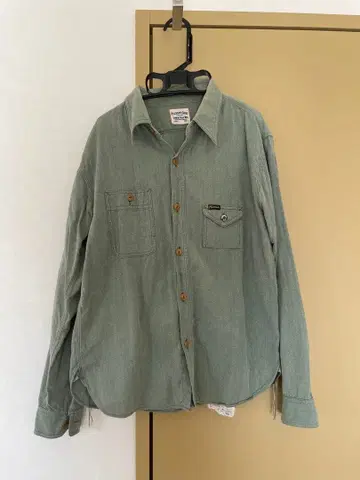 Pherrow's 그린 긴팔 셔츠 38