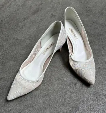 Daiana 자수 스틸레토 펌프스