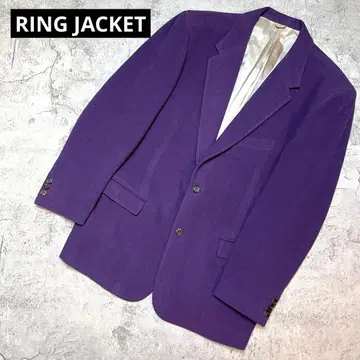 링 재킷 링 재킷 샌프란시스코 테일러드 자켓