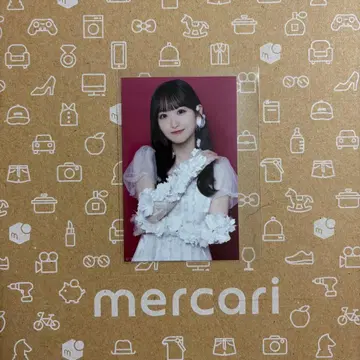 노기자카46 이치노세 미쿠 [ 보도교 ] 미니 브로마이드