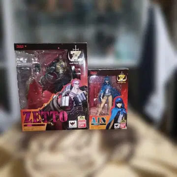 피규아트 ZERO 원피스 필름 Z 제트&아인