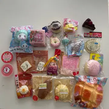 스퀴즈 스위츠 완구 세트 20점 모음